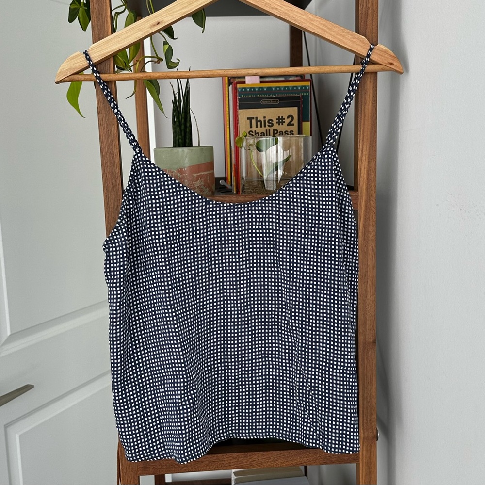 Kit and Ace silk tank top